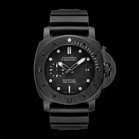 Panerai Submersible Marina Militare Carbotech – 47MM 